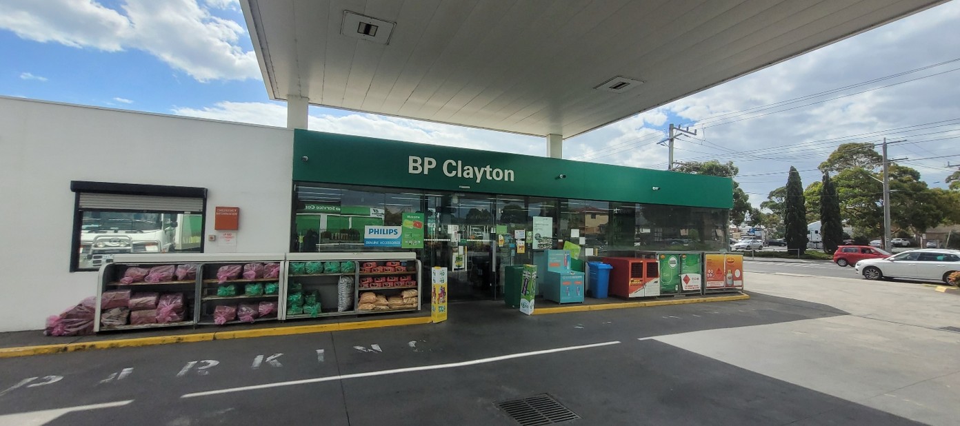 Image of BP Clayton Centre Rd