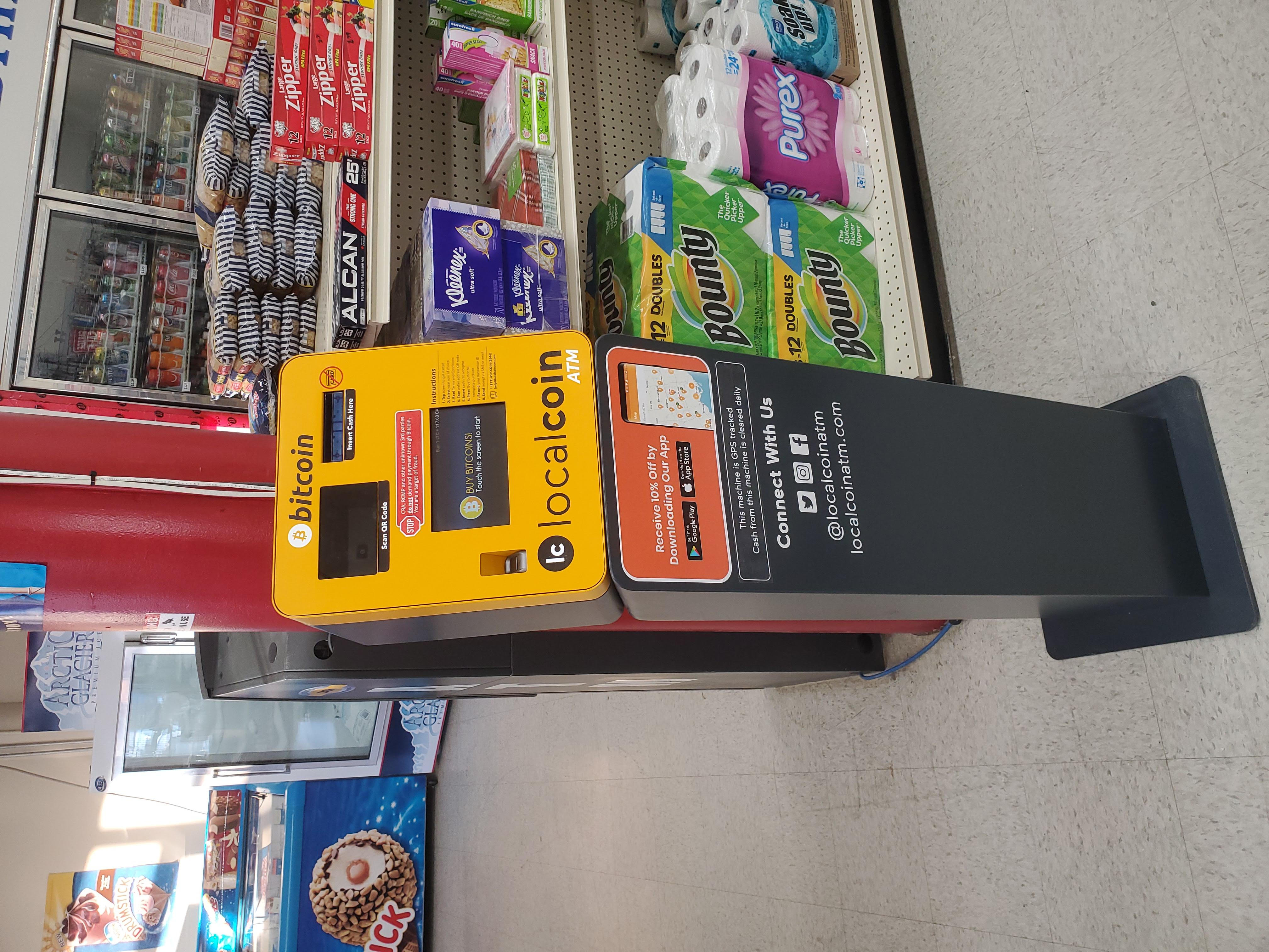 Bitcoin ATMs in Richardson Rd & Byers Cres | Localcoin