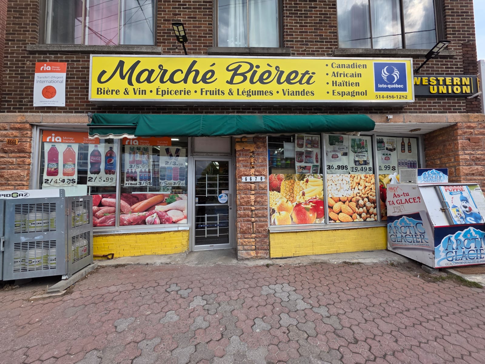 Image of Marché Bièreti