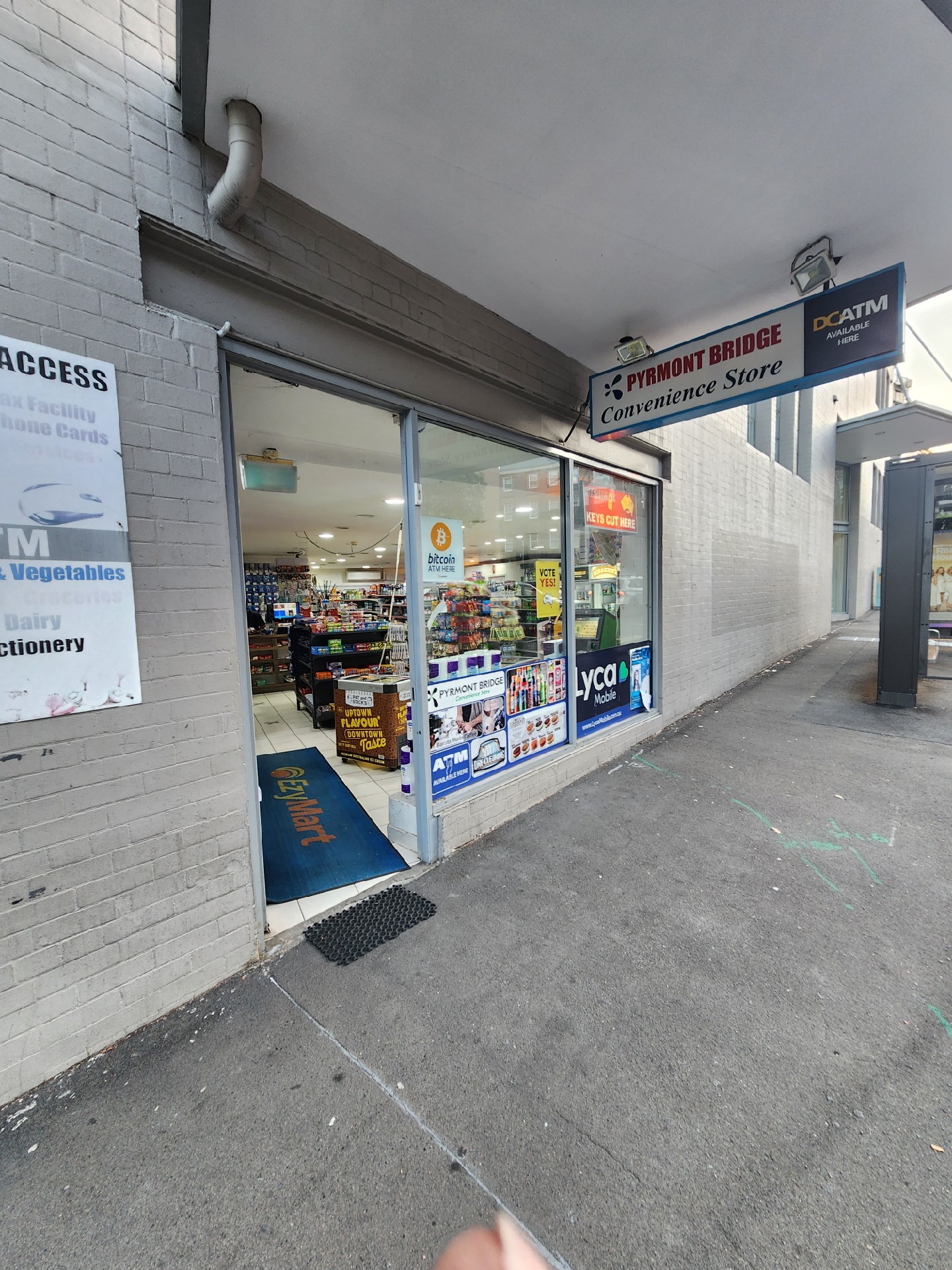 Image of Pyrmont Bridge Convenience Store