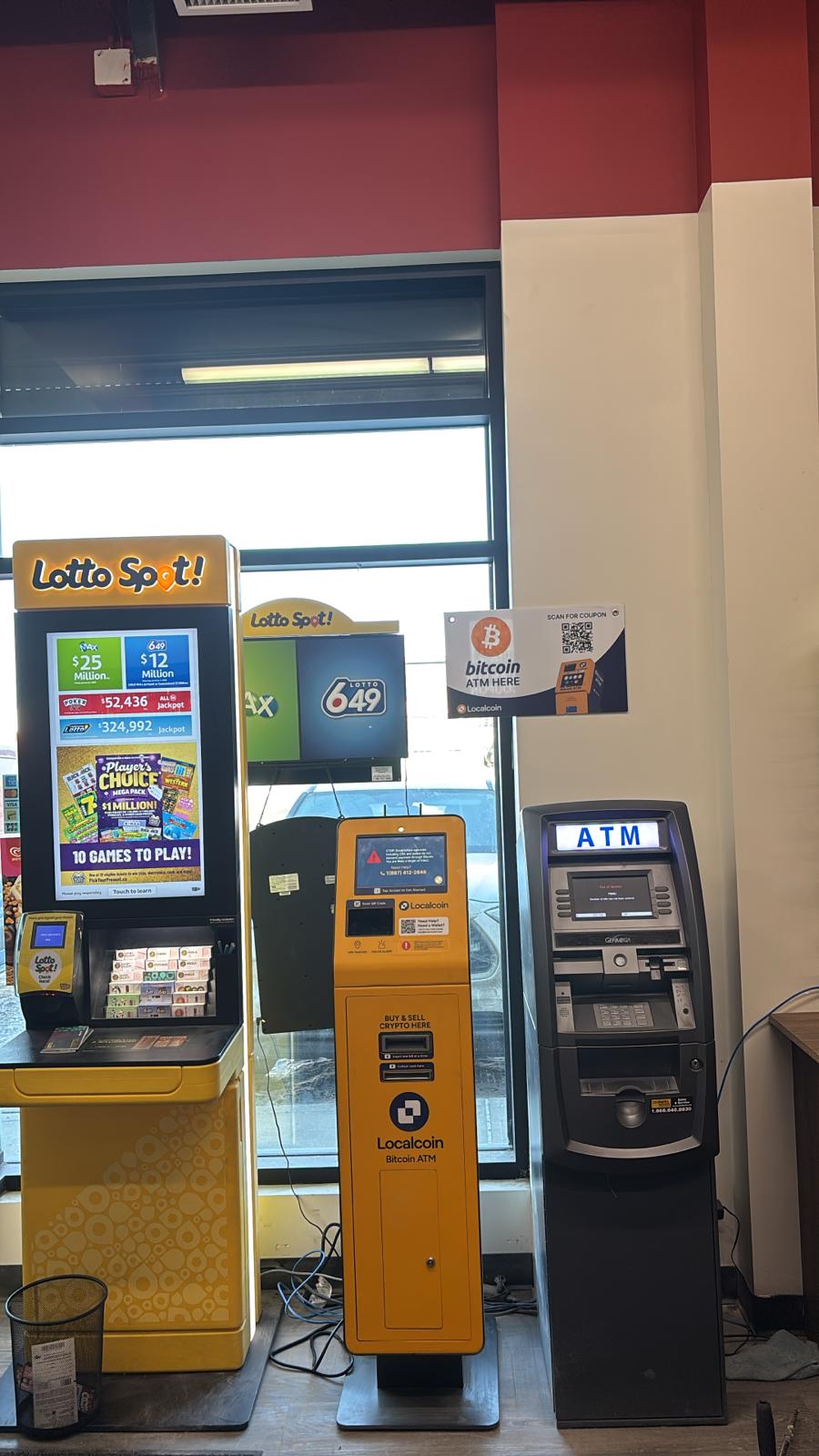 Bitcoin ATMs in 66 St NW & 170 Ave NW | Localcoin