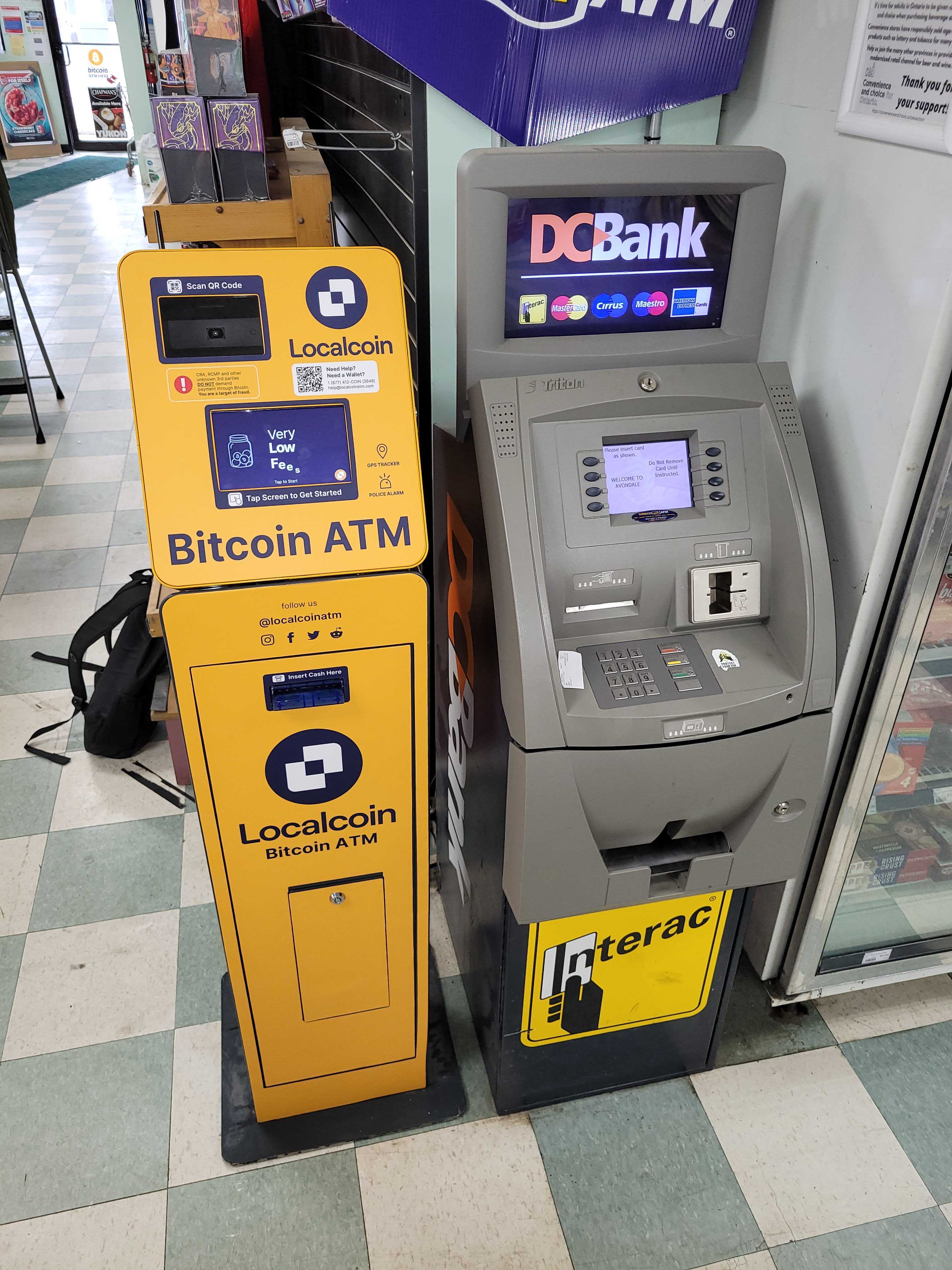 Bitcoin ATMs in Gilmore Rd & Central Ave | Localcoin