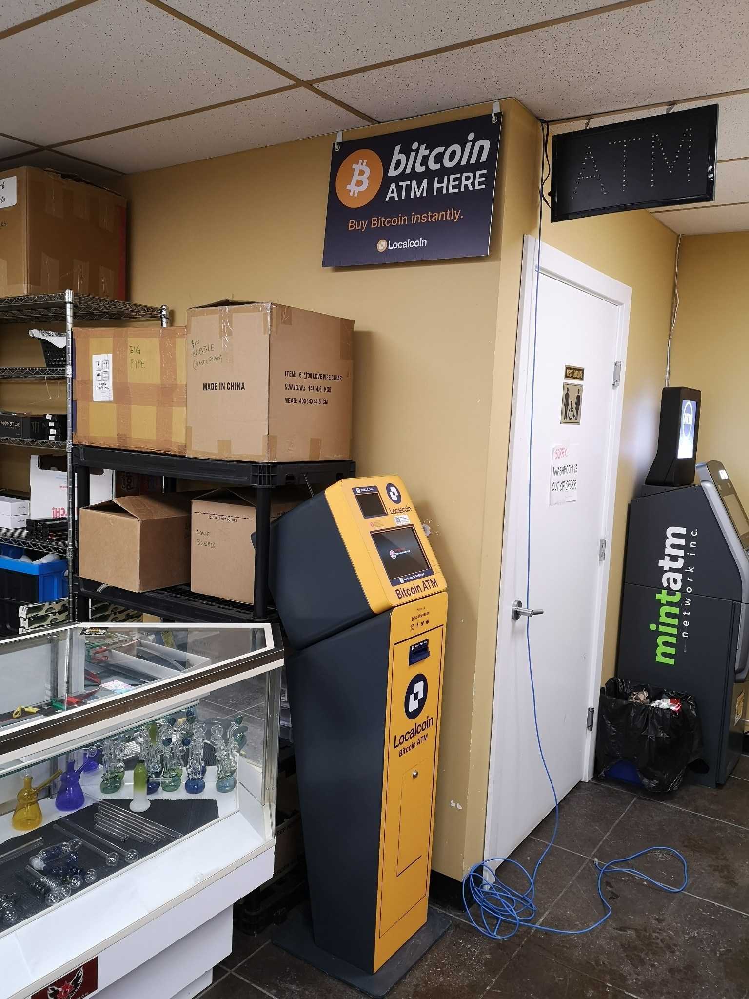 Distributeurs Bitcoin à 11 St S & 3 Ave S | Localcoin