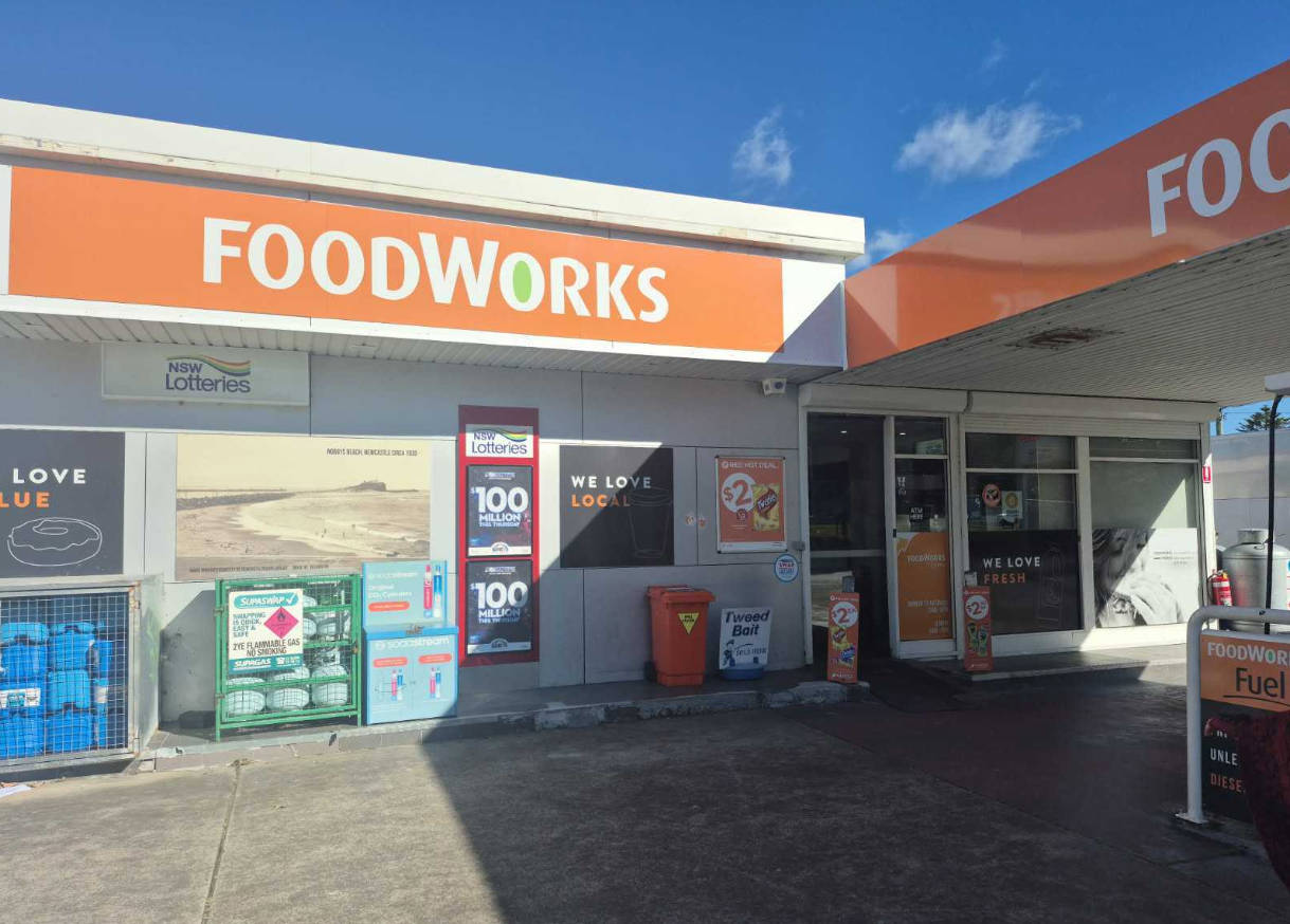 Image of FoodWorks Supermarket, Fuel and The Lott Outlet