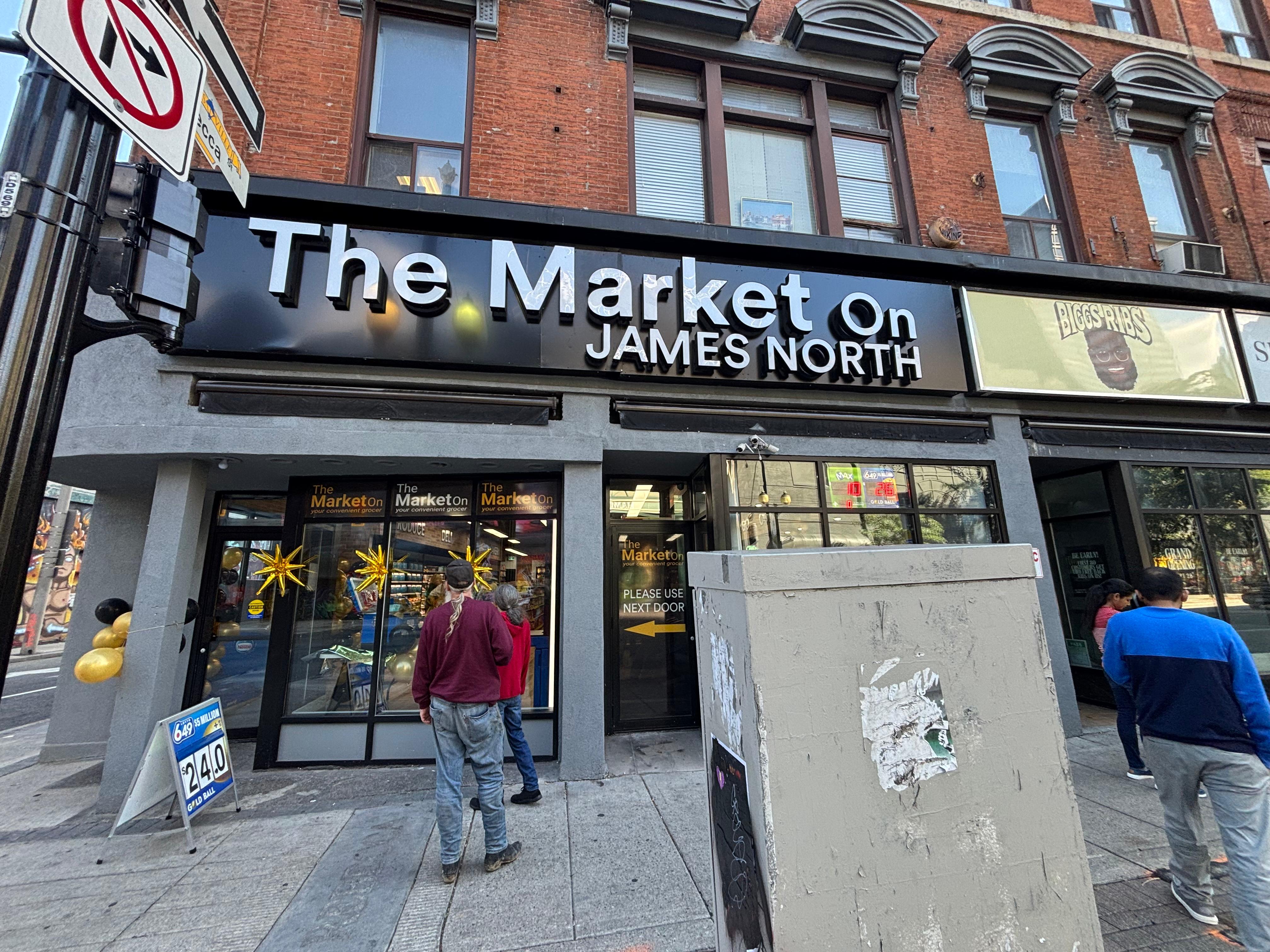 Image of The Market On James North