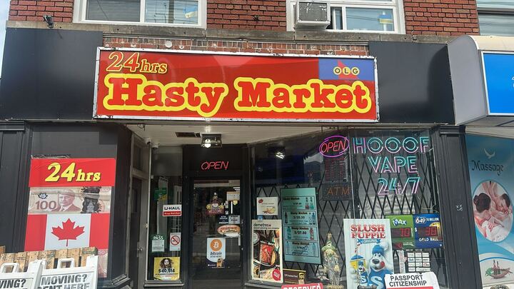 Image of Hasty Market