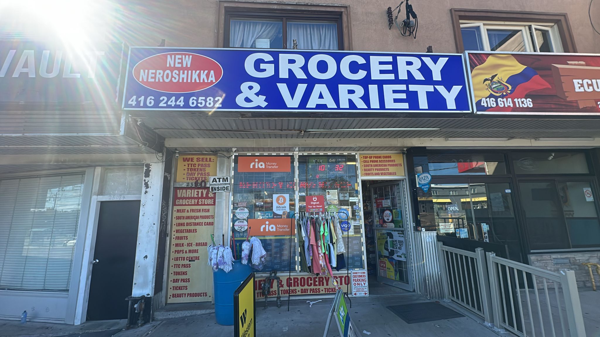 Image of New Neroshikka Market