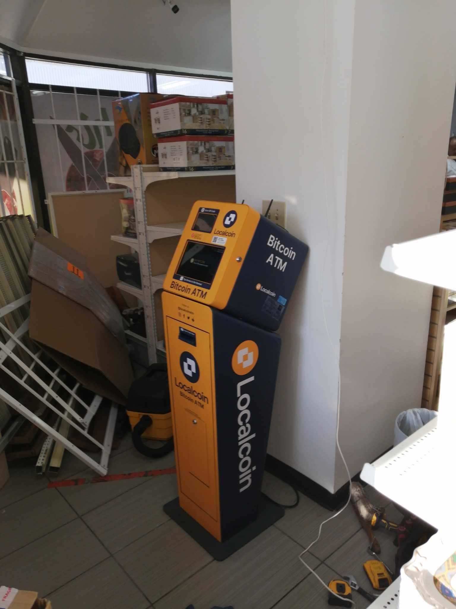 Bitcoin ATMs in 12th Ave SW & 12th St SW | Localcoin