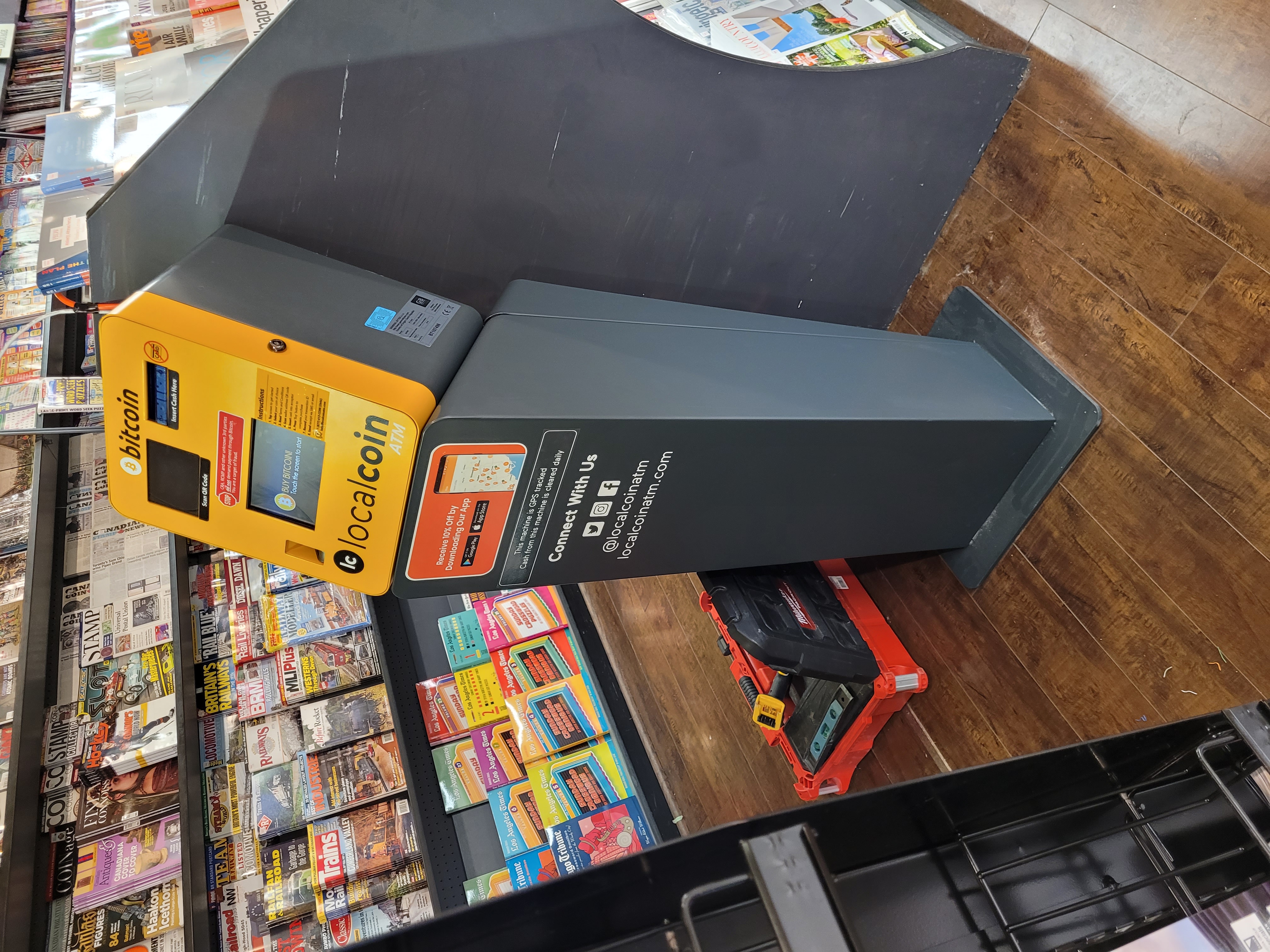 Bitcoin ATMs in Lonsdale Ave & 15th St W | Localcoin