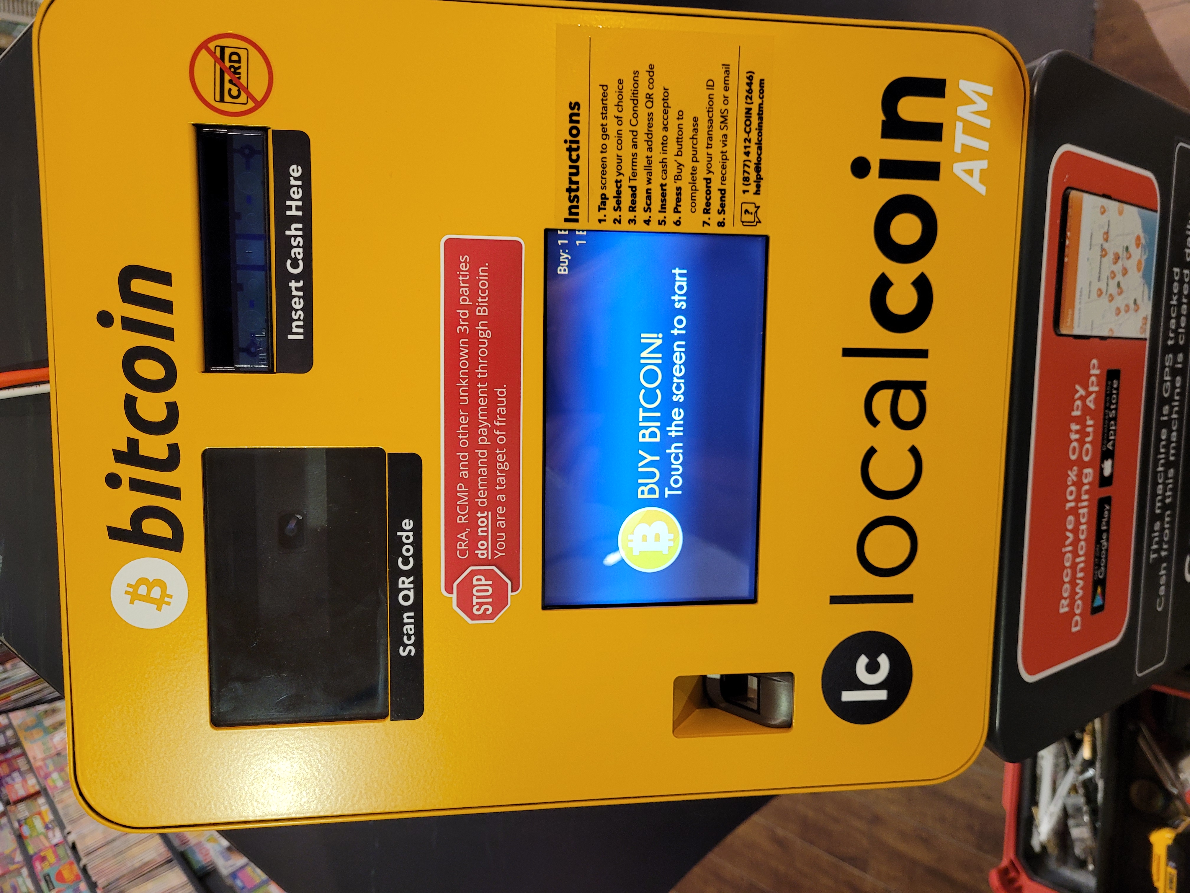 Bitcoin ATMs in Lonsdale Ave & 15th St W | Localcoin