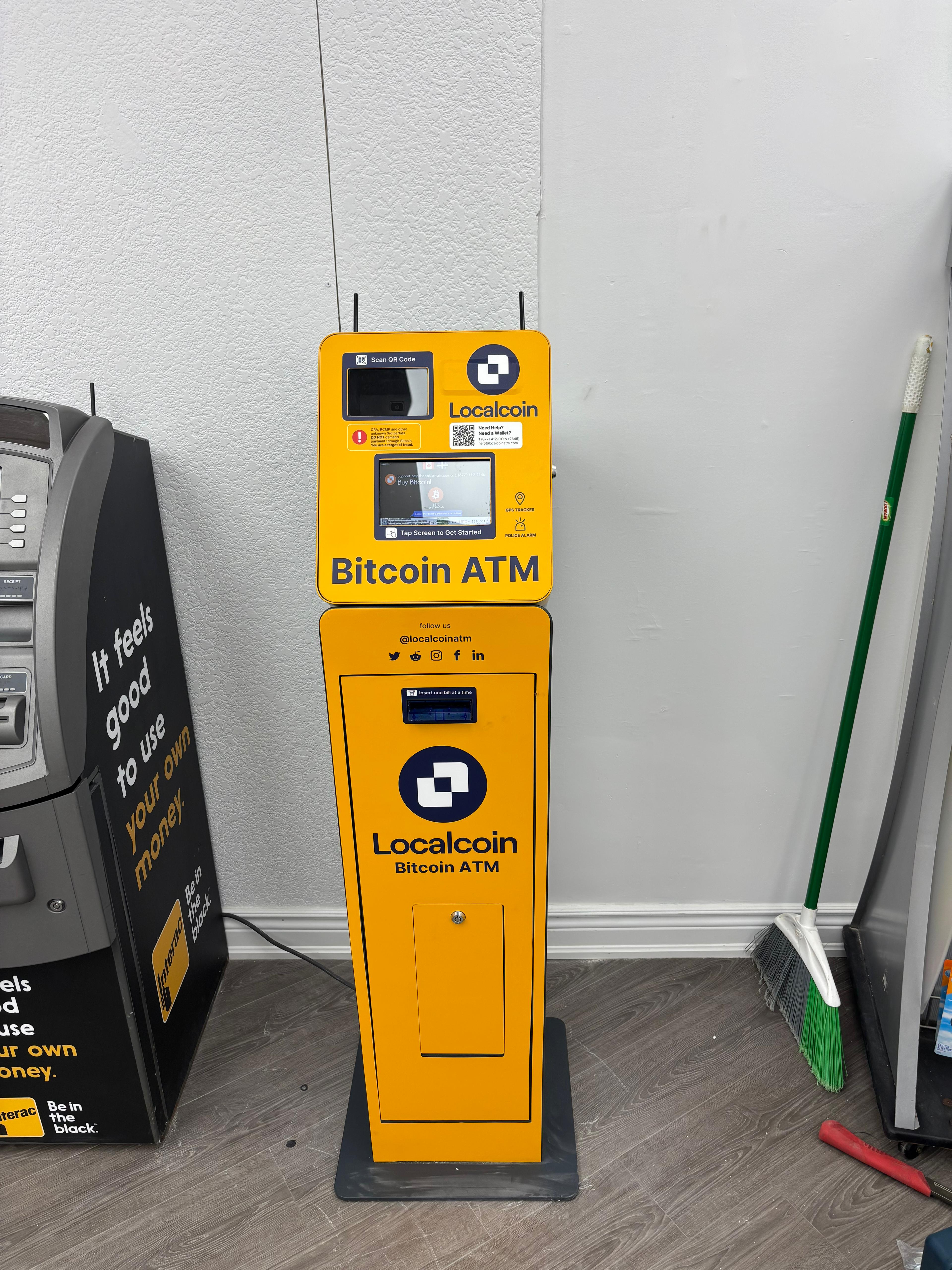 Bitcoin ATMs in Main Street South (Highway 6) & Mount Forest Drive / Clyde  Street | Localcoin