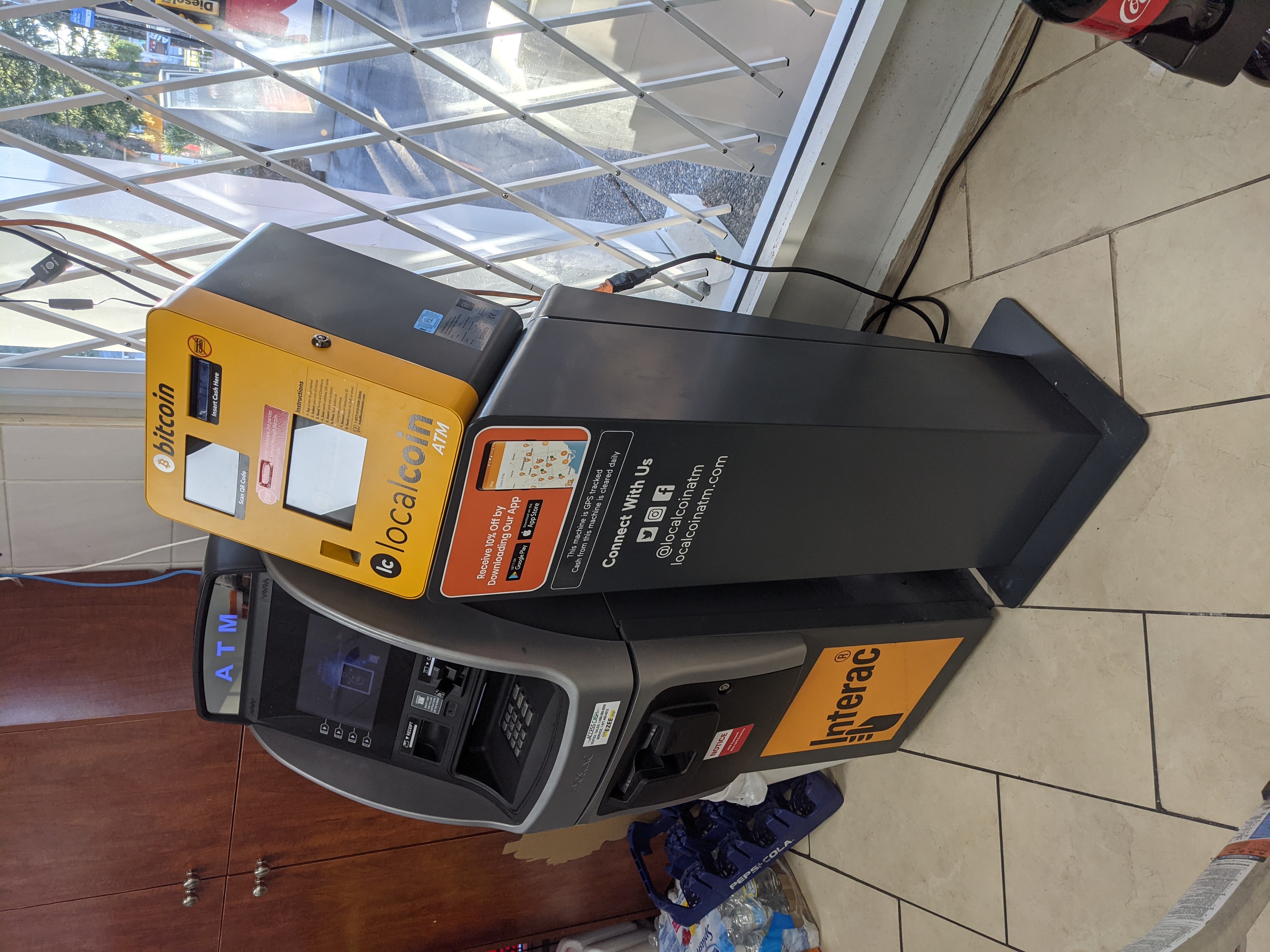 Bitcoin ATMs in 144 St & 82a Ave | Localcoin