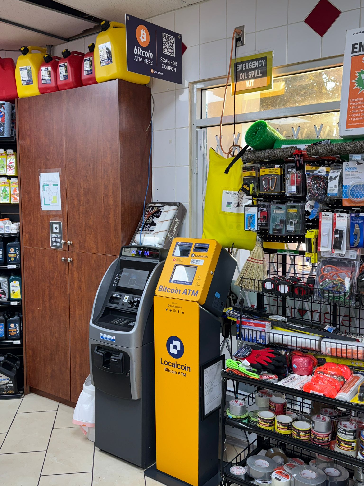 Bitcoin ATMs in 144 St & 82a Ave | Localcoin
