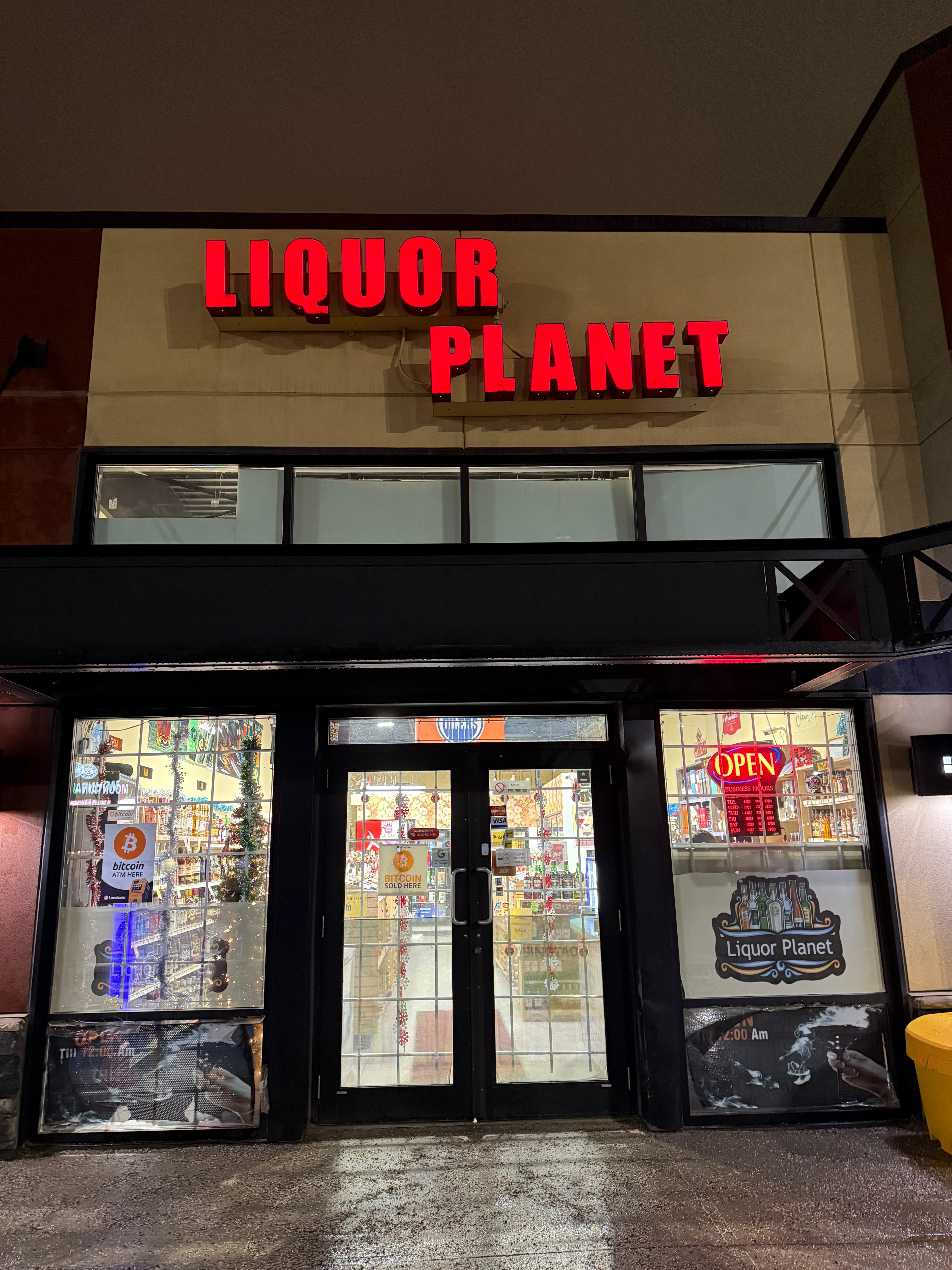 Image of Liquor Planet