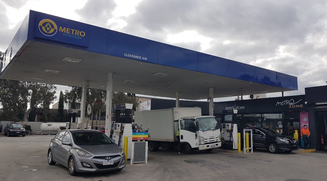 Image of Metro Petroleum Coolaroo