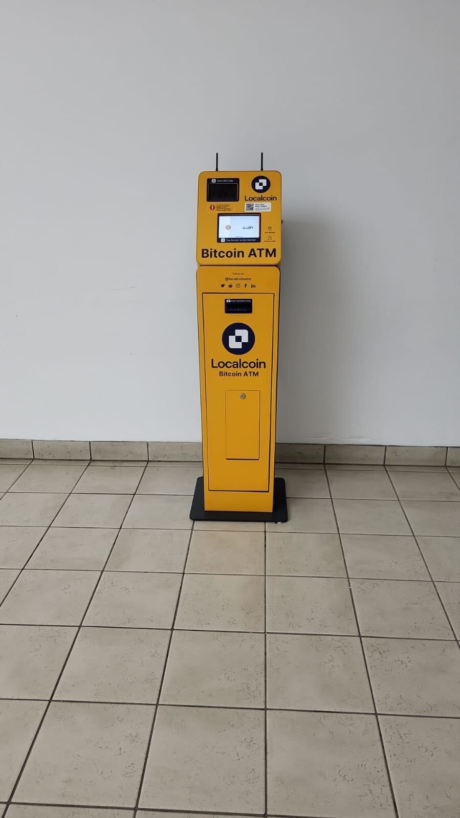 Bitcoin ATMs in Westville Rd & NS 104 | Localcoin